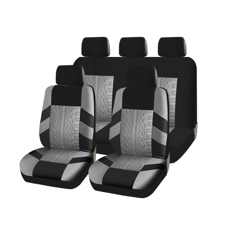 Polyester car seat cover